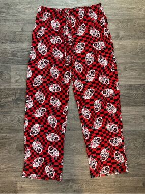 Red & Black Terrifier Lounge Pants